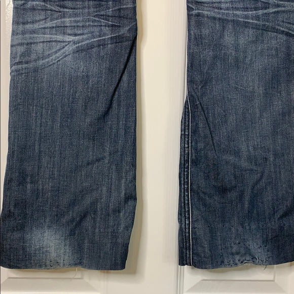 Only Unique Appearance Jeans w/Car Street Patches - Picture 3 of 8